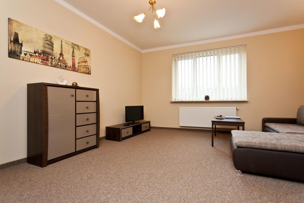 Apartamenty Kamienica Kazimierz Krakkó Szoba fotó
