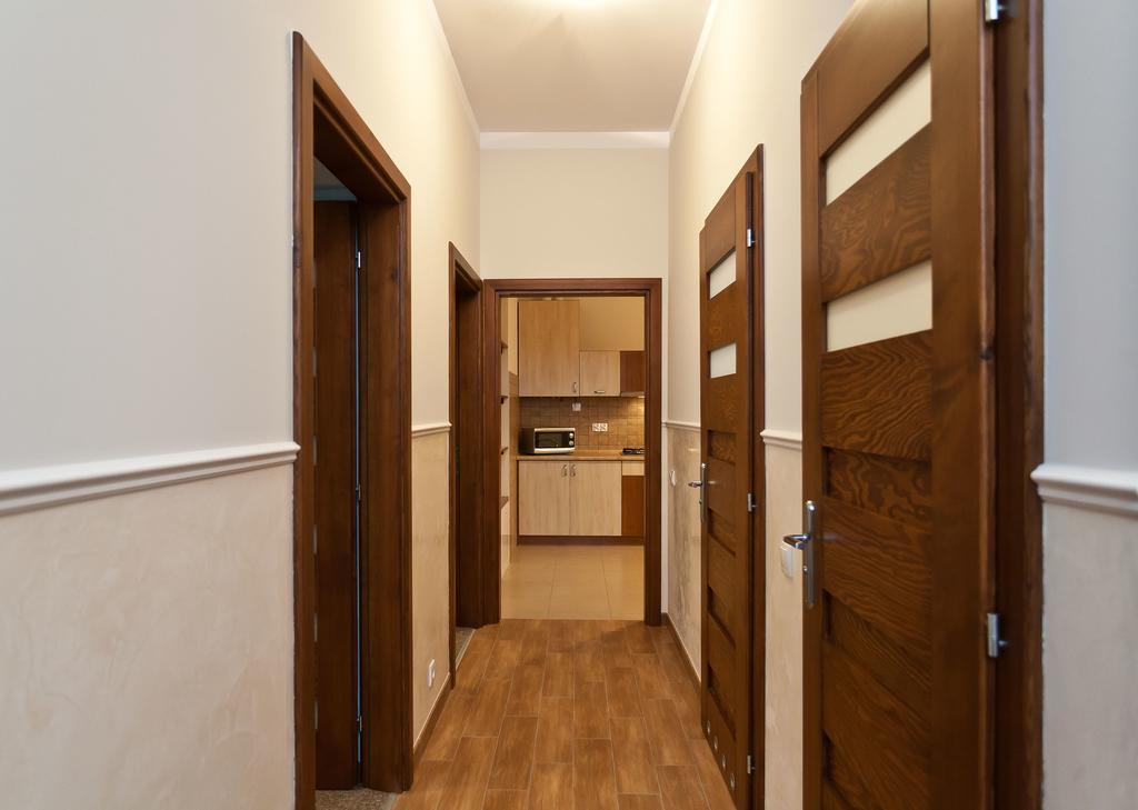 Apartamenty Kamienica Kazimierz Krakkó Szoba fotó
